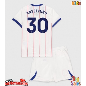 Chelsea Aaron Anselmino #30 Replica Third Stadium Kit for Kids 2026-27 Short Sleeve (+ pants)